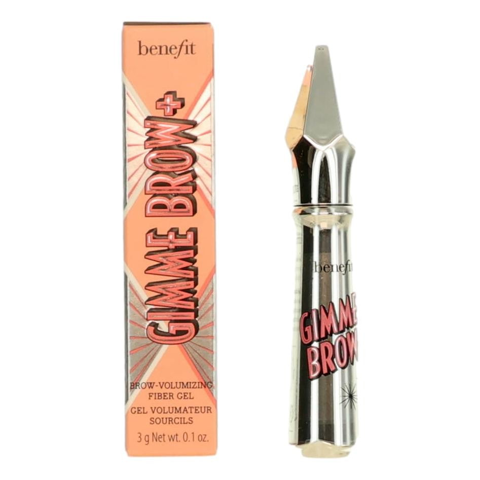 Photo of Gimme Brow+ by Benefit, .1 oz Brow Gel- 4.5 Neutral Deep Brown